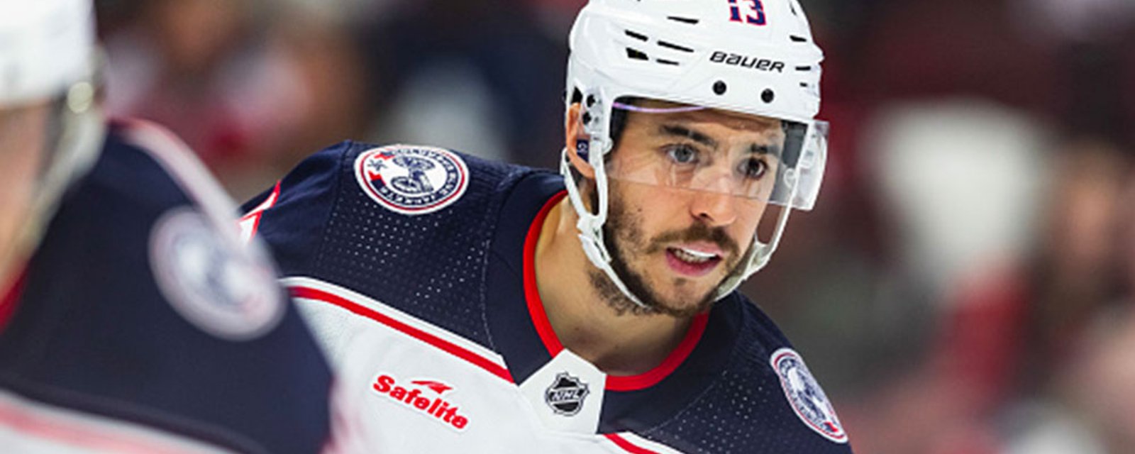 Blue Jackets teammates prep Gaudreau for his return to Calgary with a chorus of boo's