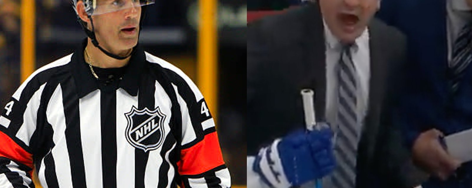 Officiating scandal flares up following Game 1 in Toronto!