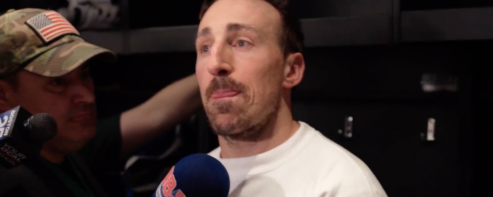 Brad Marchand rips one teammate during exit interview following Bruins’ elimination