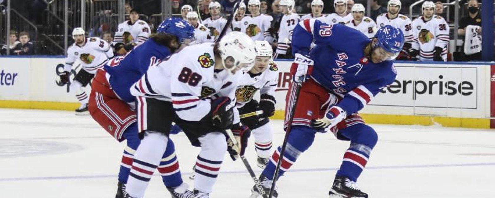 Rangers are shooting themselves in the foot in Patrick Kane trade!