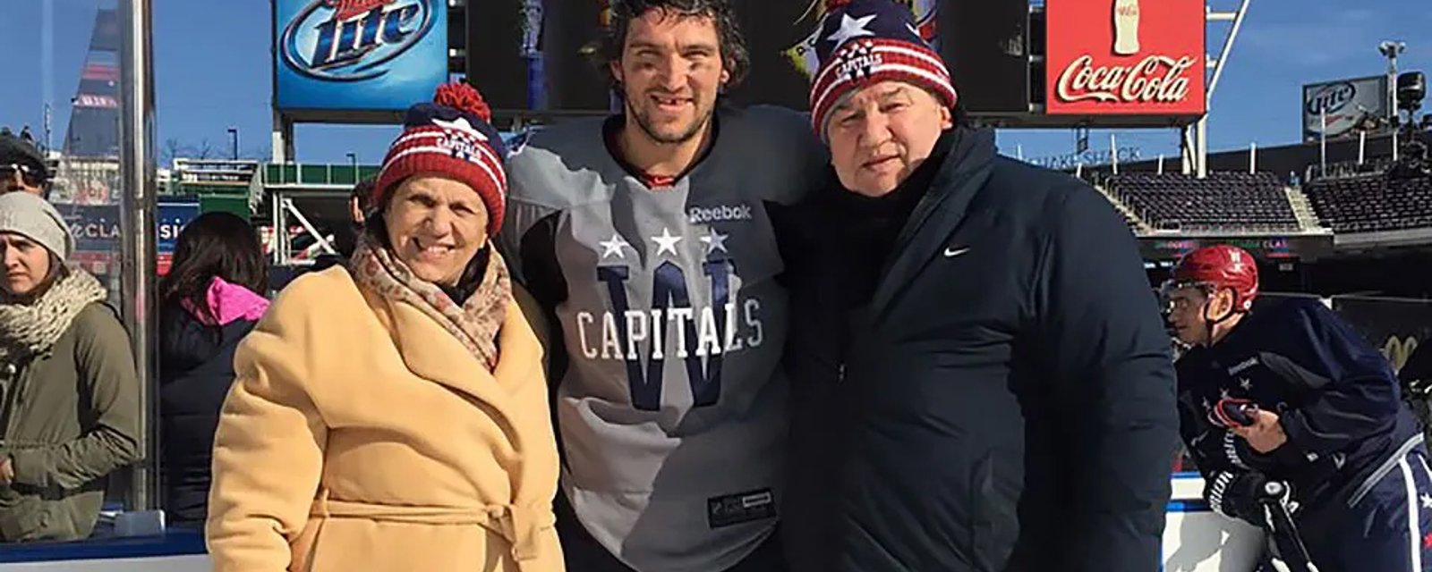 Capitals share moving message on Alex Ovechkin’s father’s passing
