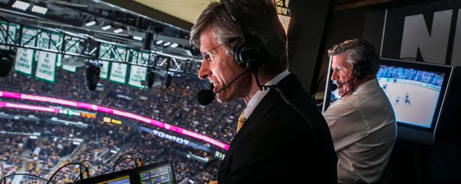 Things go from bad to worse for longtime Bruins broadcaster Jack Edwards