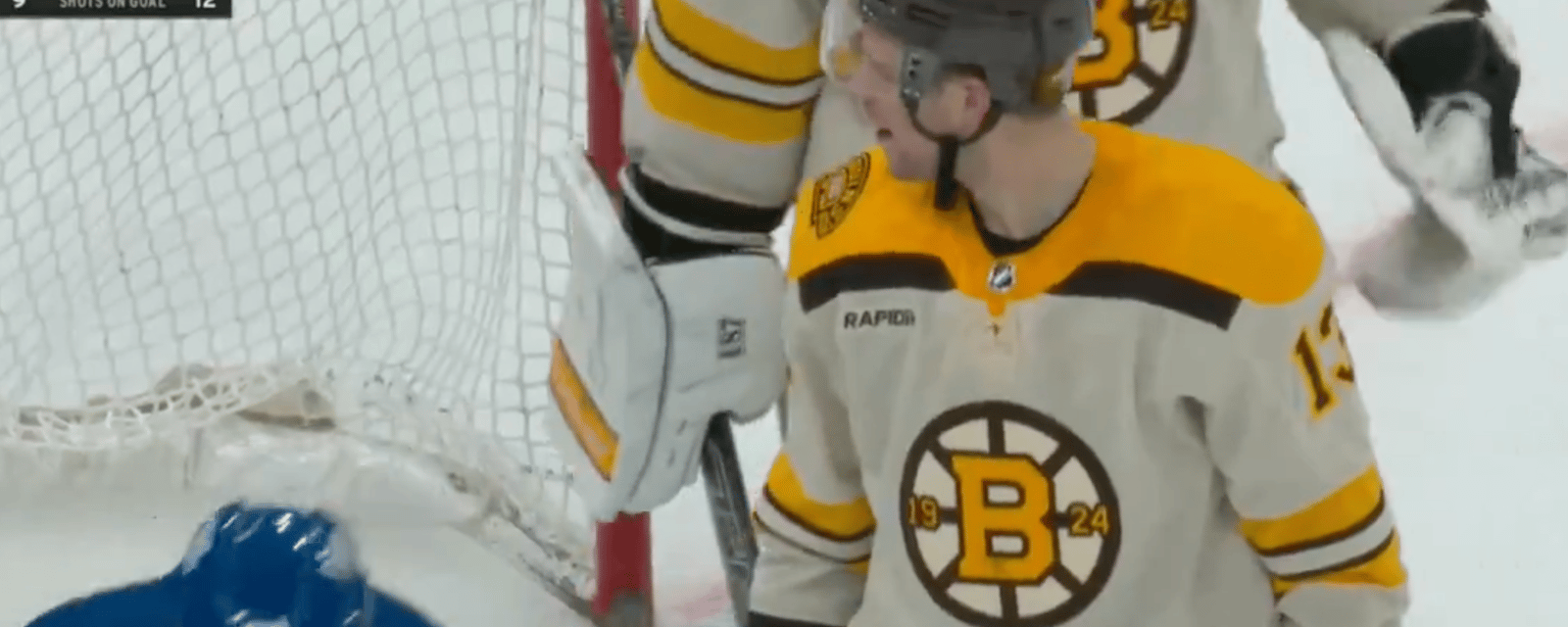 NHL punishes Bruins' Charlie Coyle 