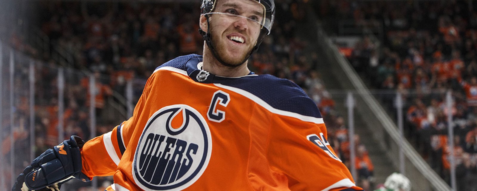 Connor McDavid takes over first in Art Ross Trophy race.