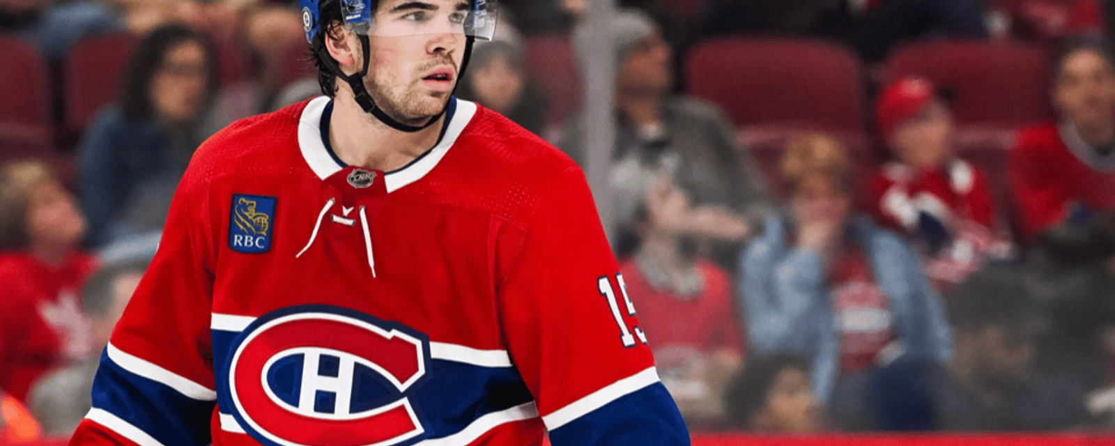 Canadiens release terrible update on Alex Newhook