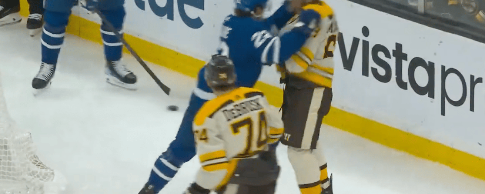 Jake McCabe earns punishment from the NHL 