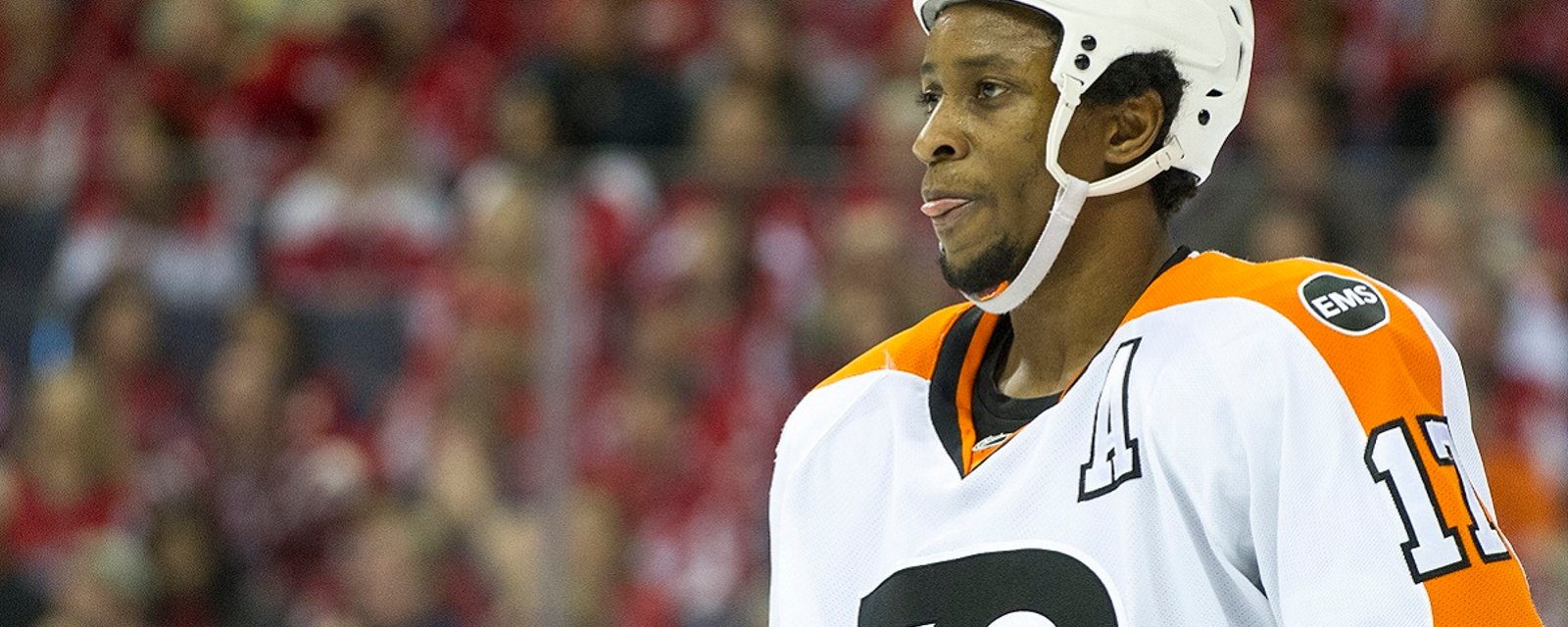 Wayne Simmonds set to retire as a member of the Flyers.