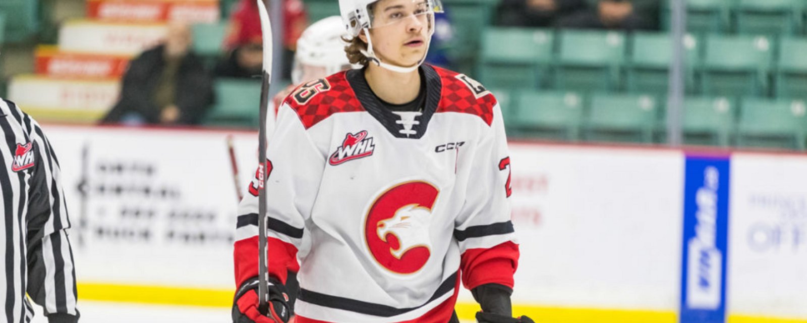 Chase Wheatcroft signs NHL deal after 104 point season in the WHL.