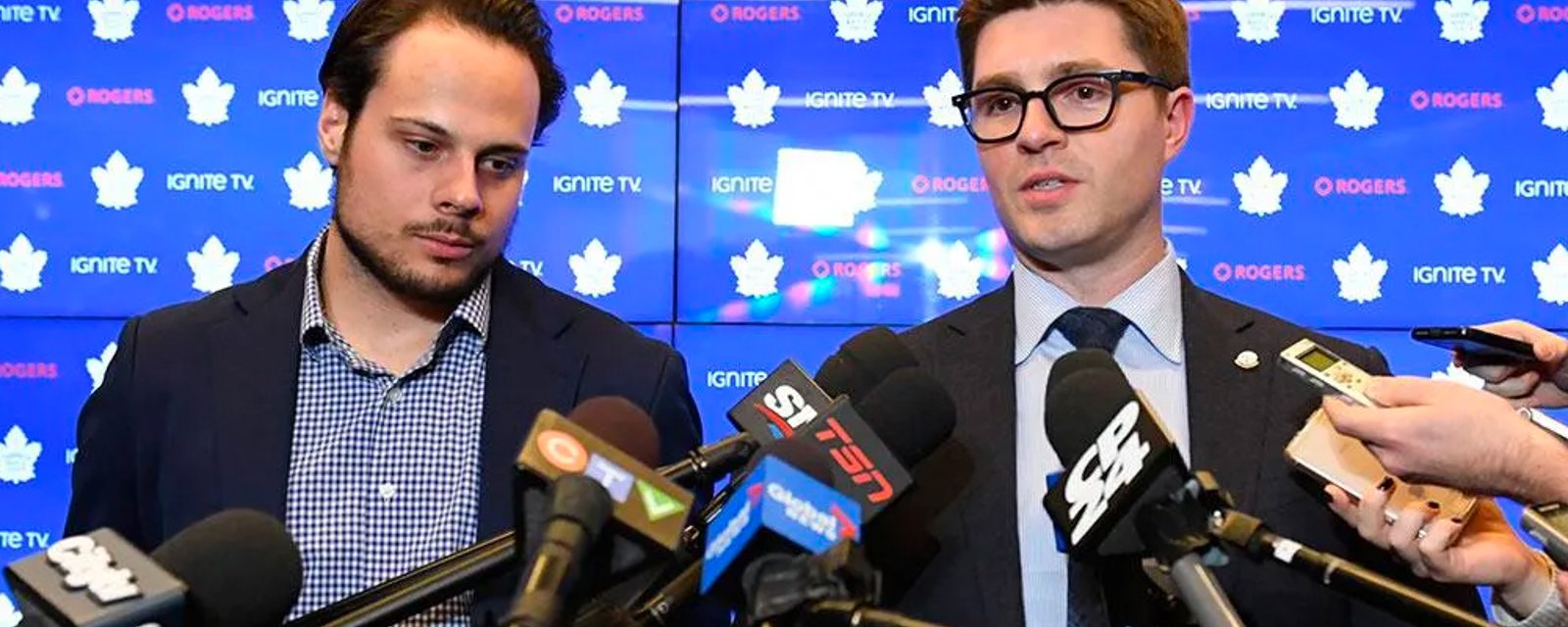Kyle Dubas, Auston Matthews and their agents under review by NHL and NHLPA
