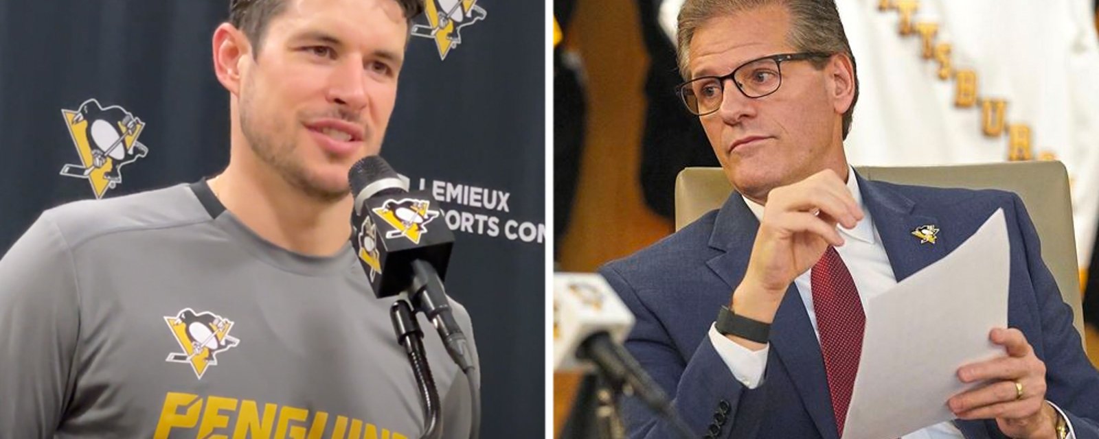 Report: Malkin and Letang may not return to Penguins, Crosby not happy with GM Ron Hextall 