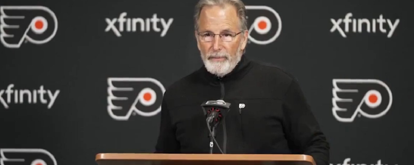 Tortorella embarrasses reporter with hilarious answer.
