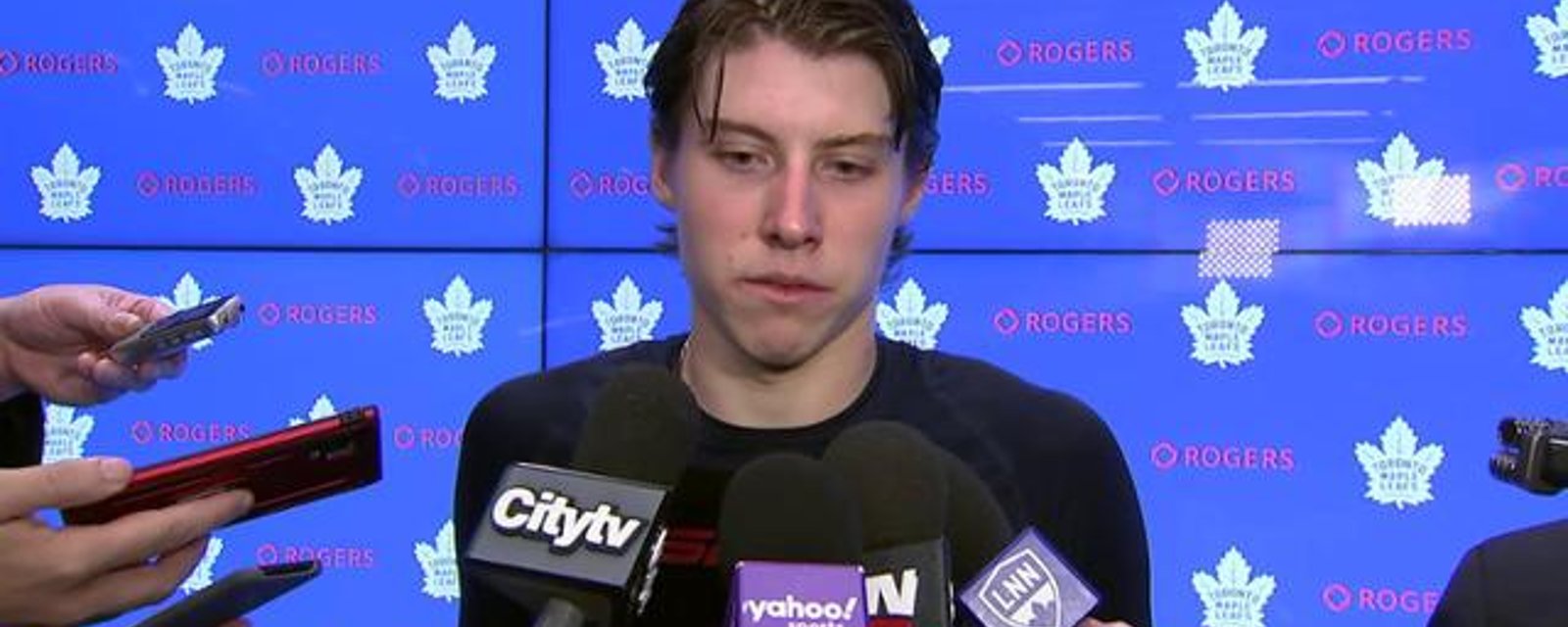 Mitch Marner breaks silence on being carjacked at gunpoint