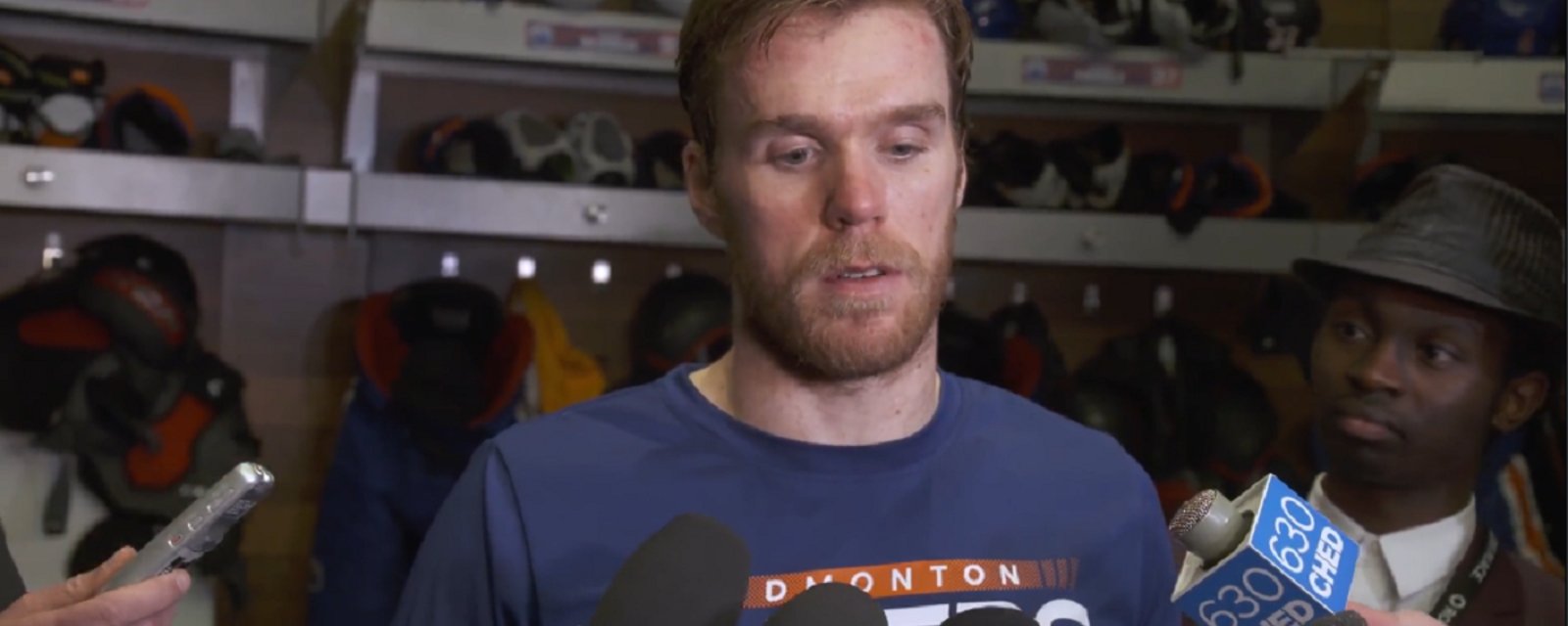 NHL insider shares update on Oilers' Connor McDavid.