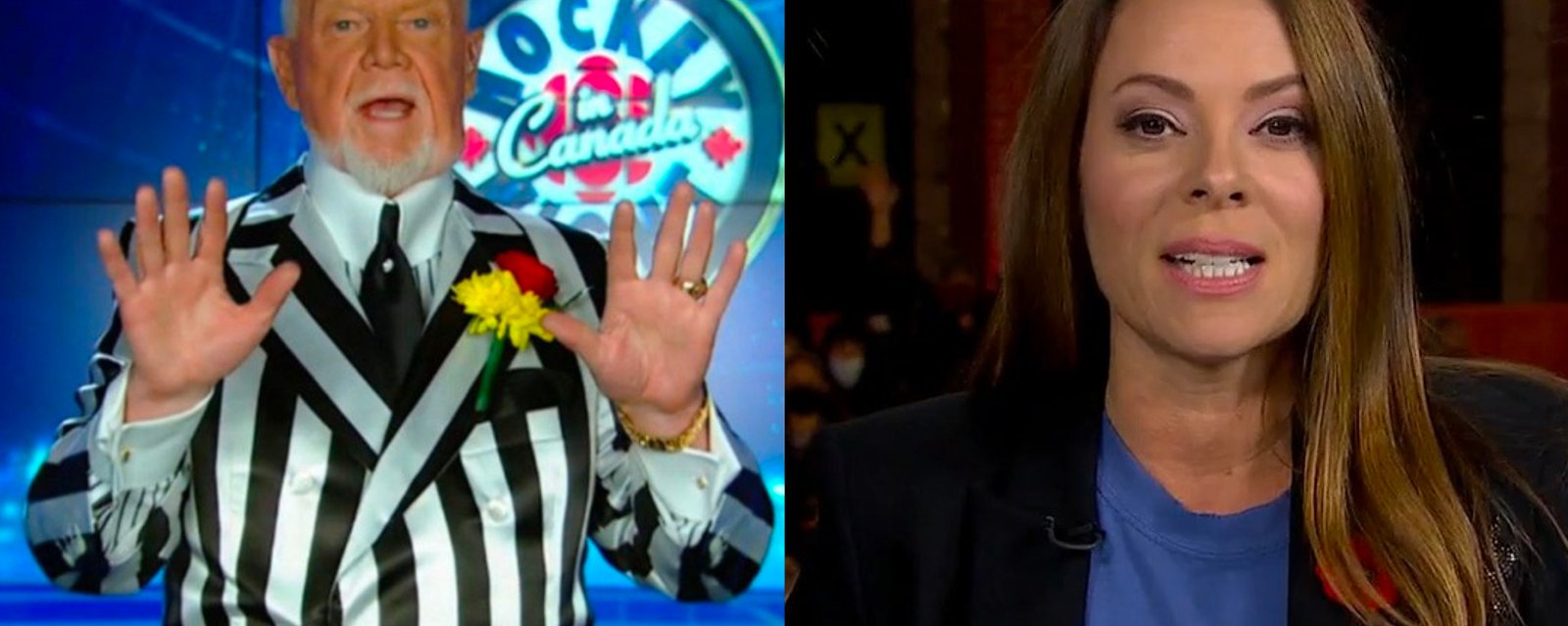 Don Cherry gets blasted by former Sportsnet host Tara Sloane