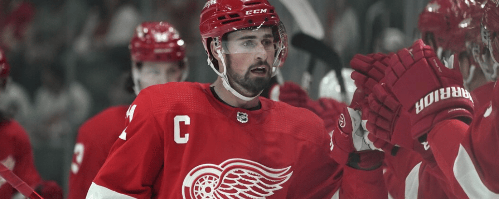 Life-changing announcement from Dylan Larkin 