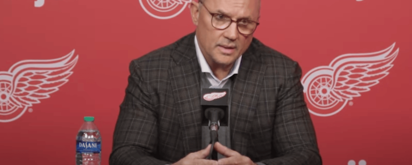 Steve Yzerman describes state of the Red Wings after 5th season as GM 
