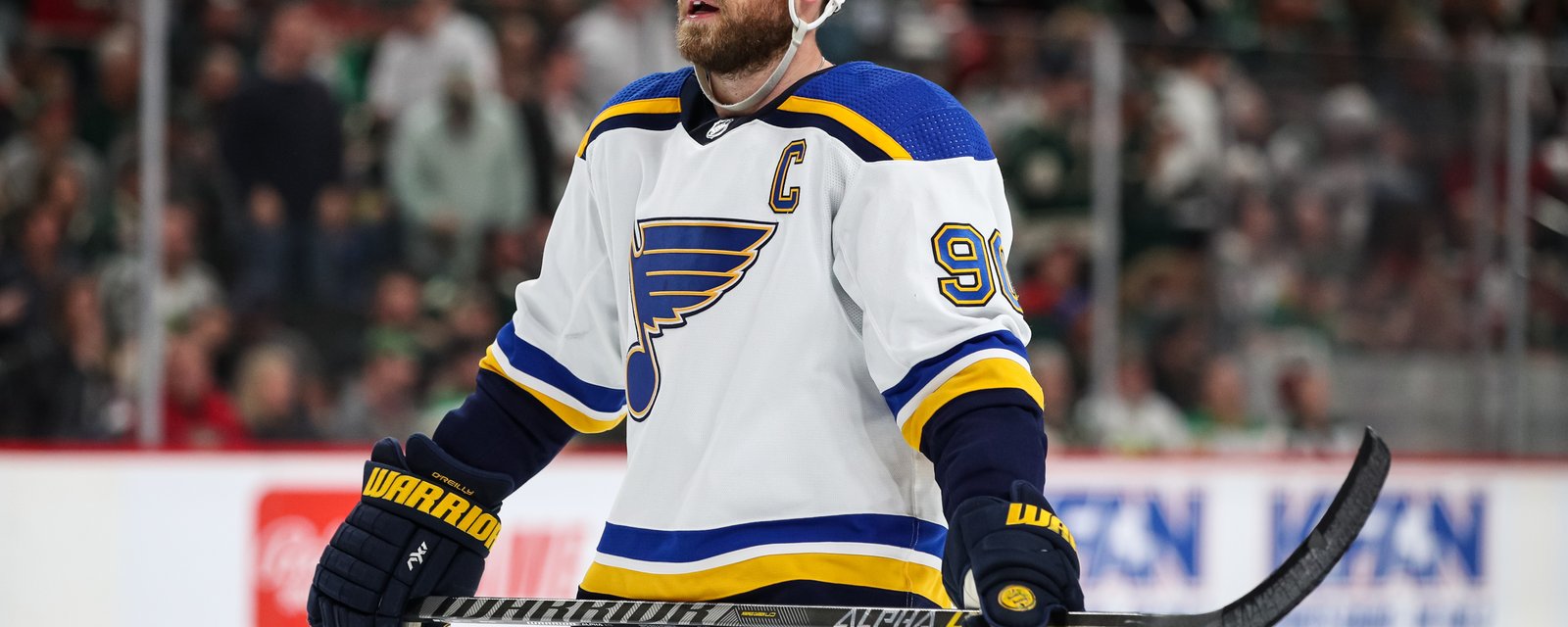 Trade option lands on Ryan O’Reilly’s lap