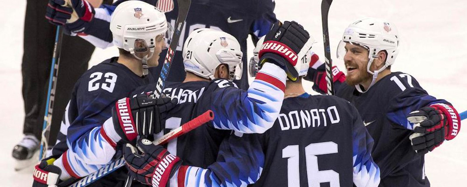Frank Seravalli unveils Team USA's entire Olympic roster