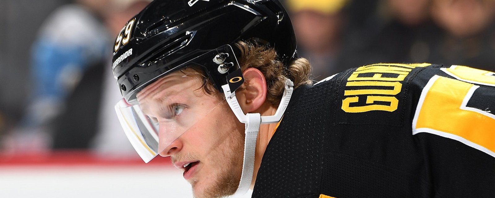 Rumor: Jake Guentzel will not re-sign with Penguins this season.