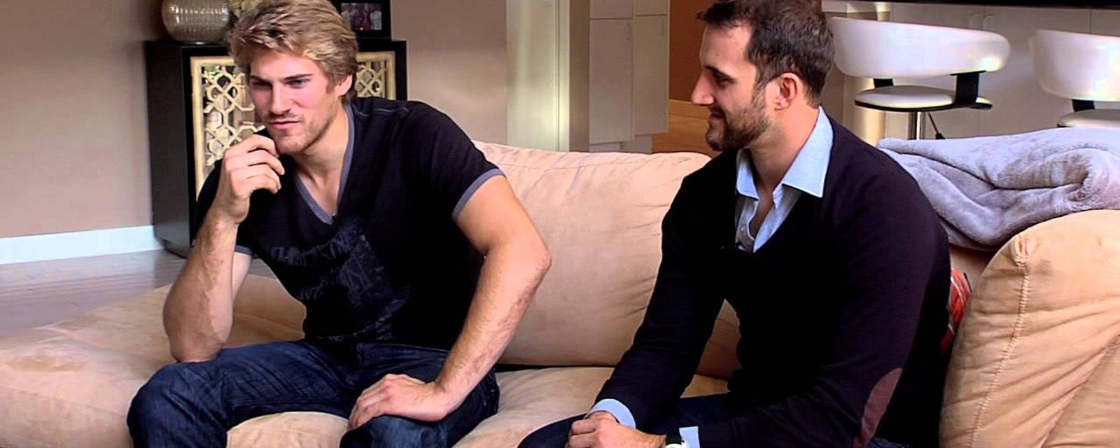 Foligno brothers shared the same bedroom until one of them got married