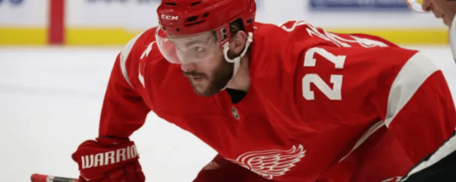 Red Wings have reportedly decided Michael Rasmussen's future 