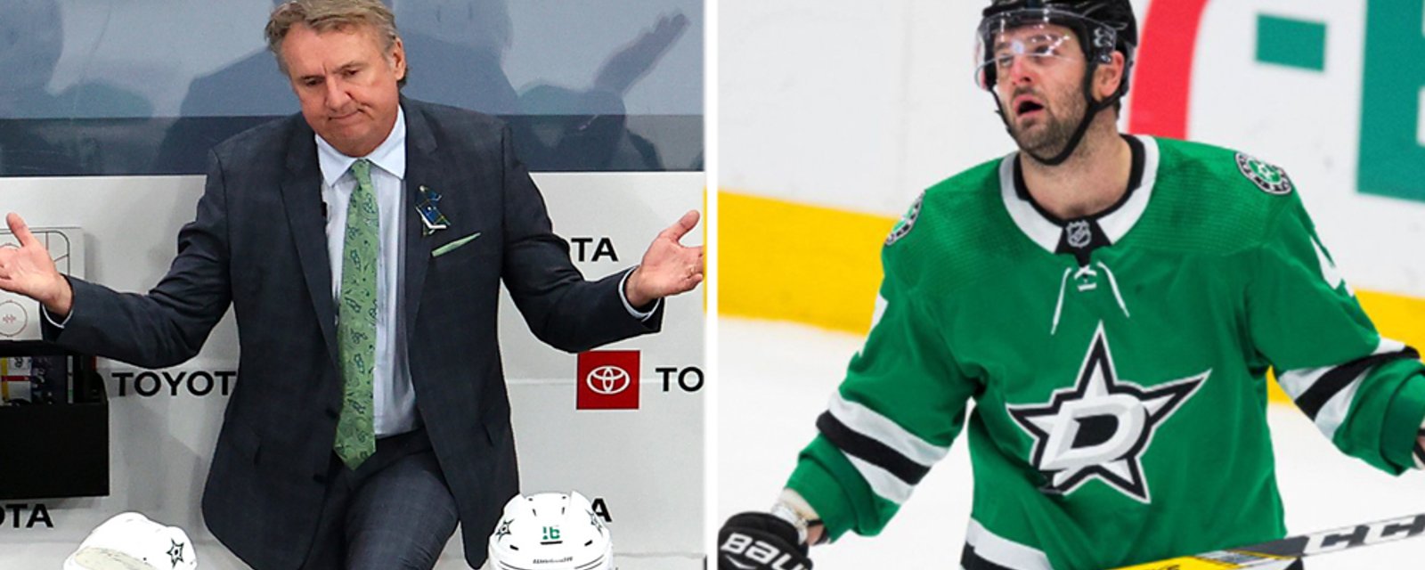 Rick Bowness absolutely throws Alex Radulov under the bus to Stars media