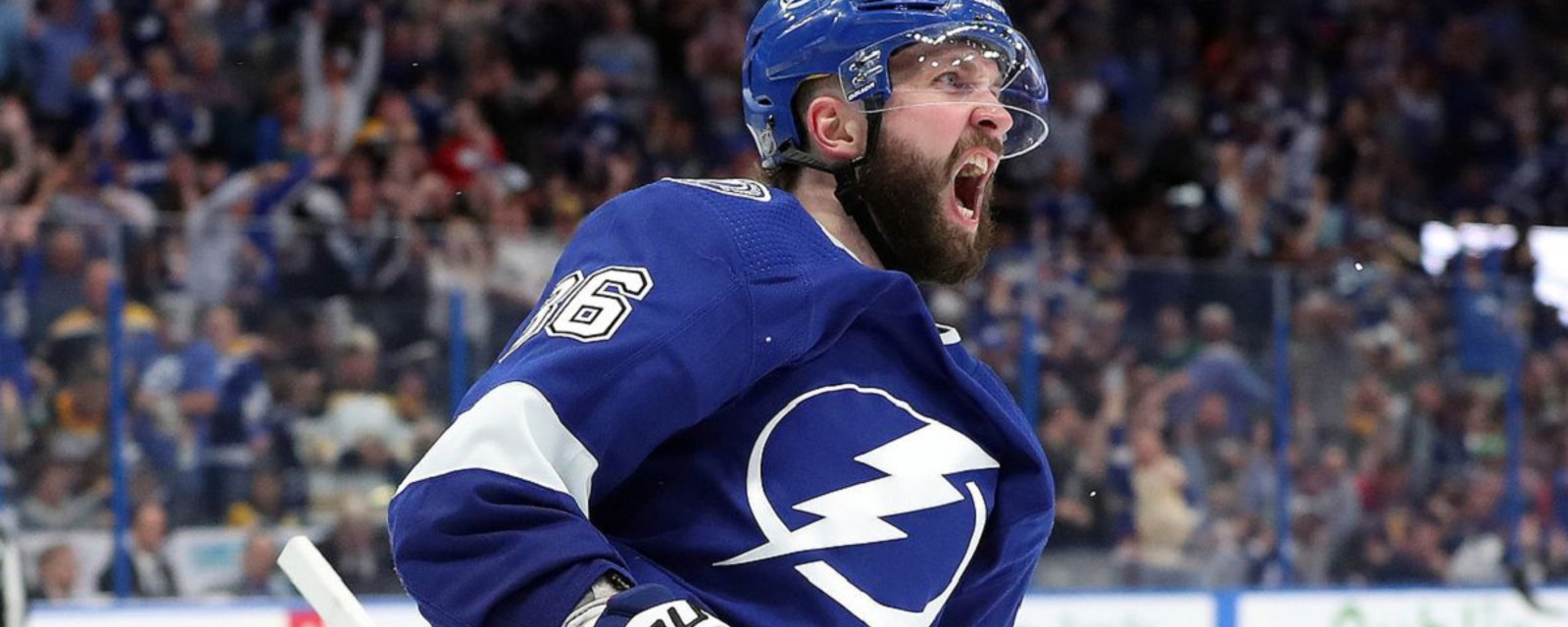 Consequences for Kucherov after ugly performance at All-Star Game.