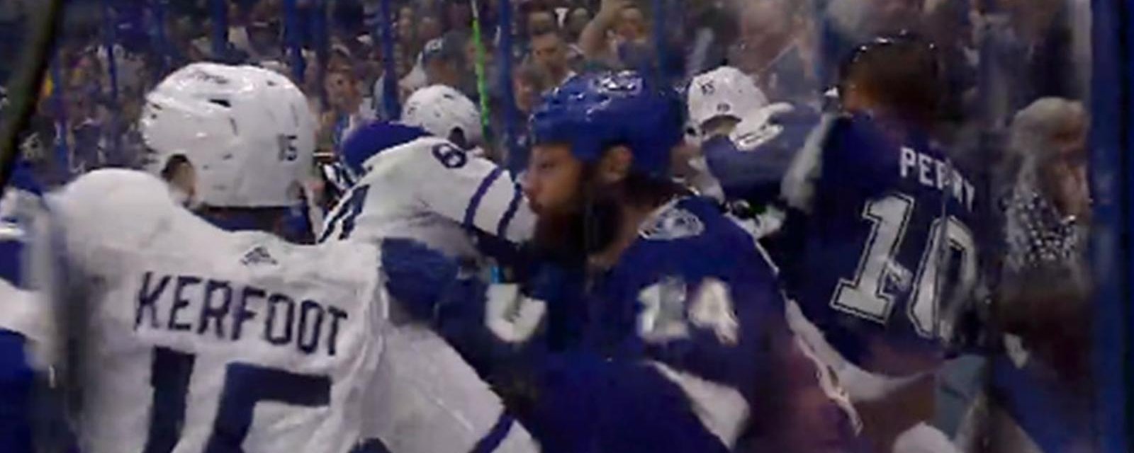 NHL punishes two Maple Leafs in chaos of last night’s blowout loss