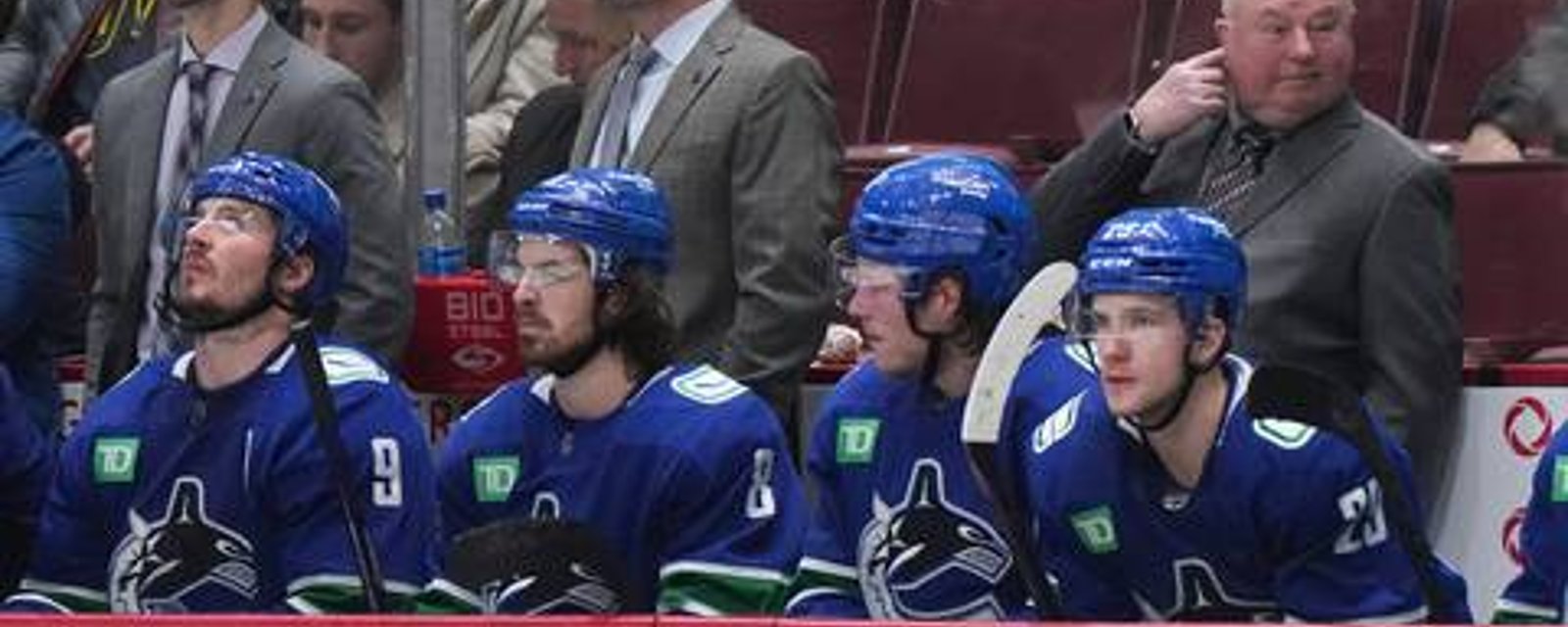 Canucks’ dressing room is “shellshocked”, players “want it to end”