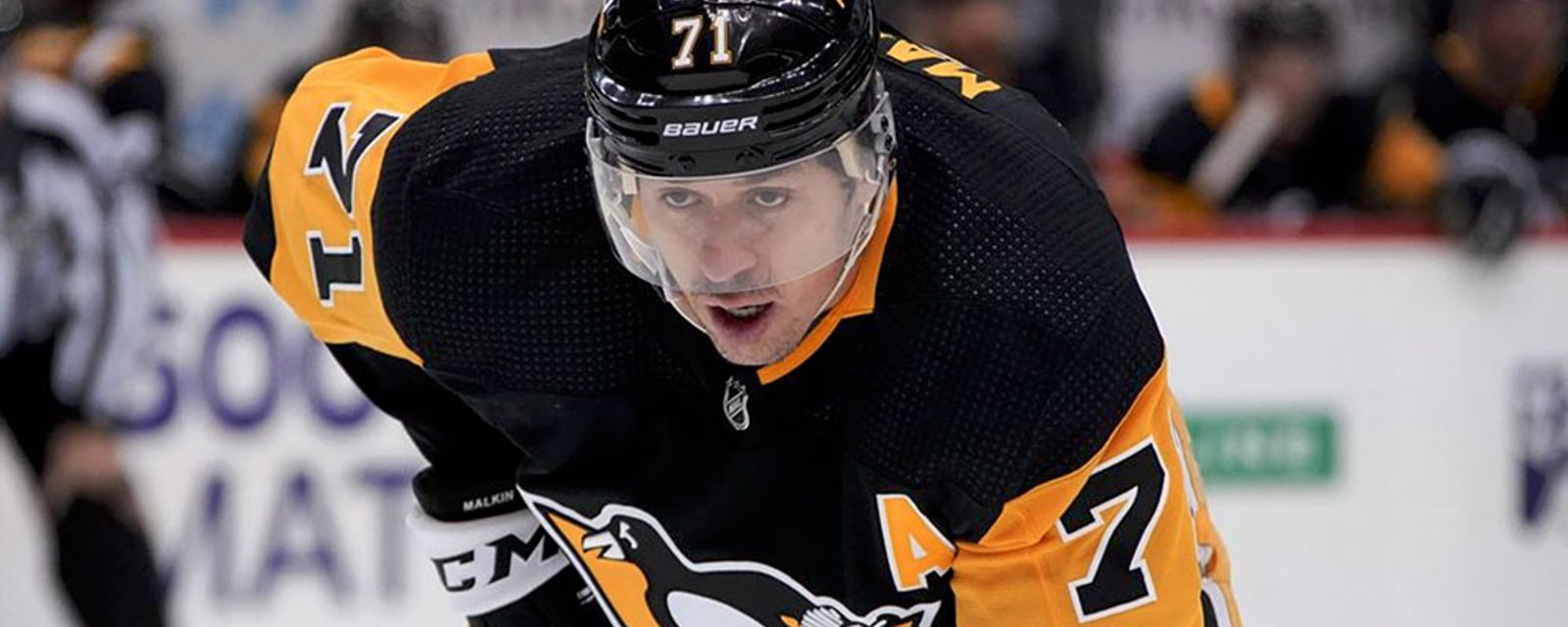 Report: Evgeni Malkin has played his last game as a Penguin! 