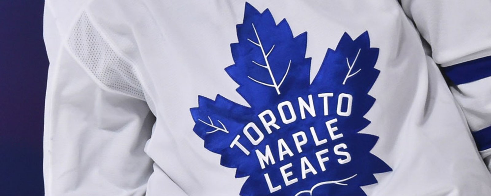 Leafs unveil their first jersey ad in team history