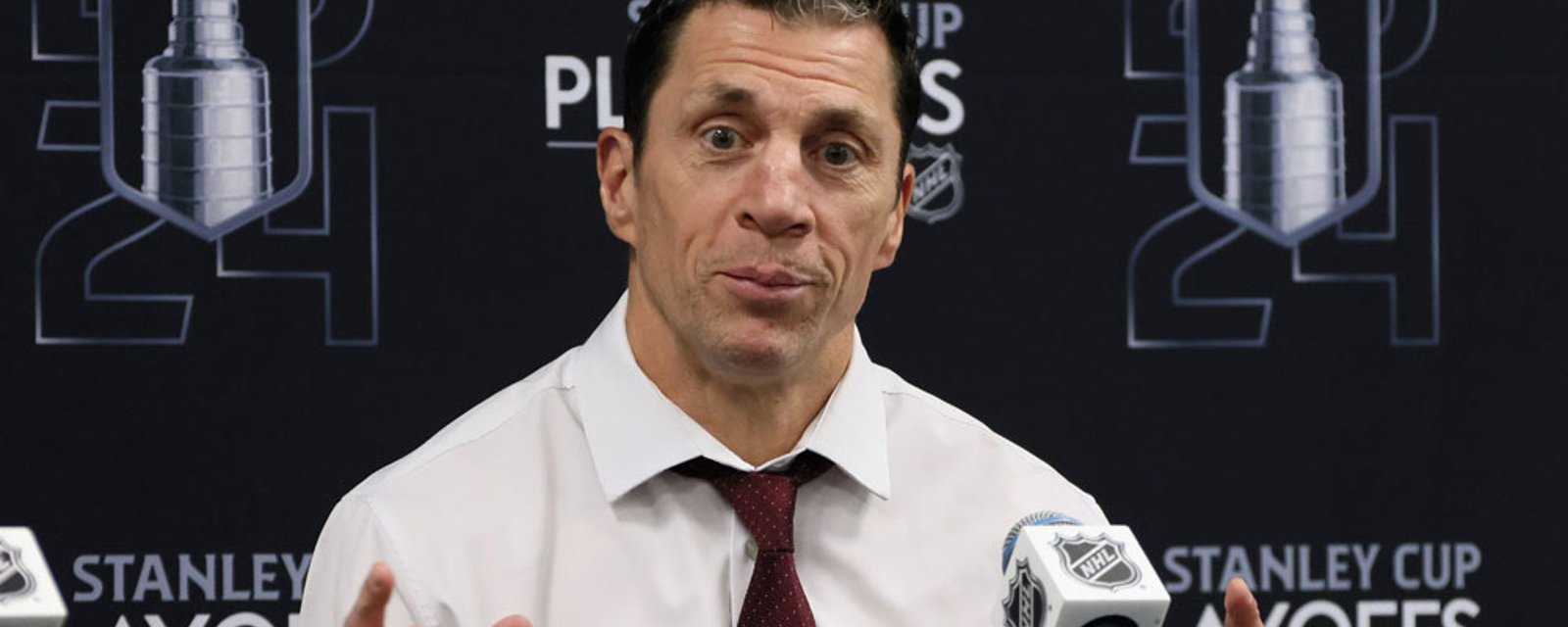 Hurricanes coach Rod Brind'Amour makes a surprising move for Game 3
