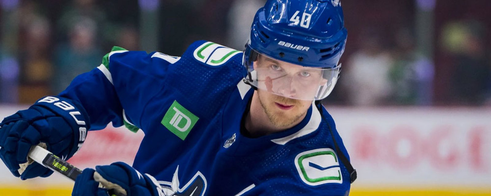 Reports that Elias Pettersson is “closing the door” on the Canucks