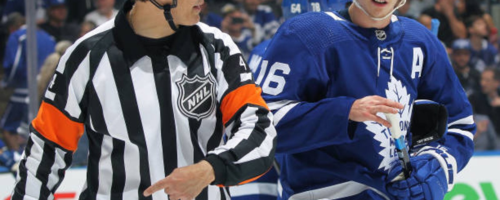 Maple Leafs’ playoff record under referee Wes McCauley only adds to officiating scandal