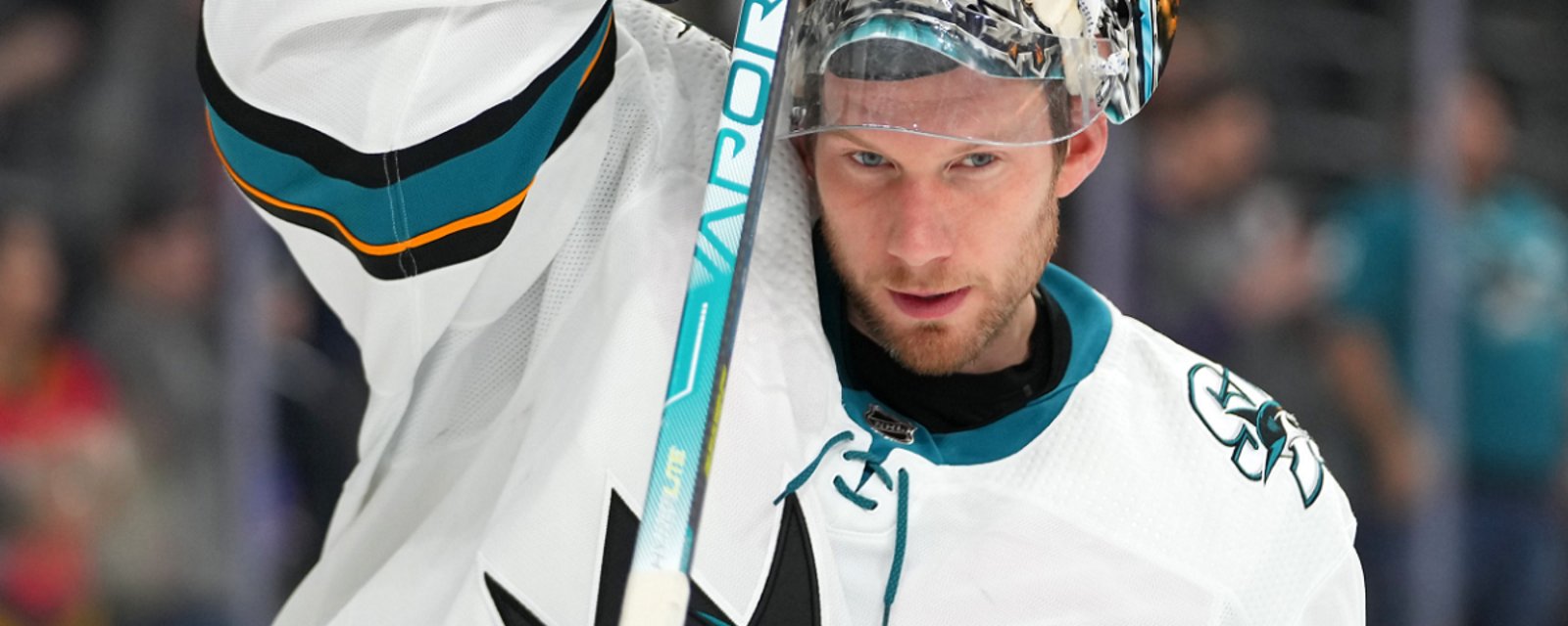 James Reimer doubles down on 'Pride Night' protest.
