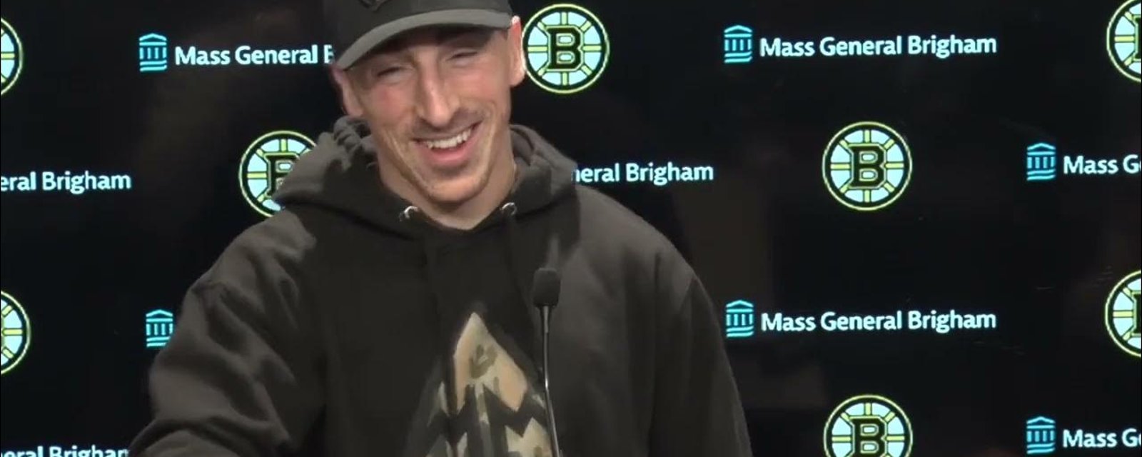 Brad Marchand reveals why he deleted his Twitter account and the only reason why he’ll return