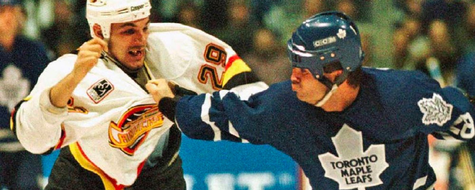 Canucks legend and former NHL tough guy Gino Odjick taken to hospital