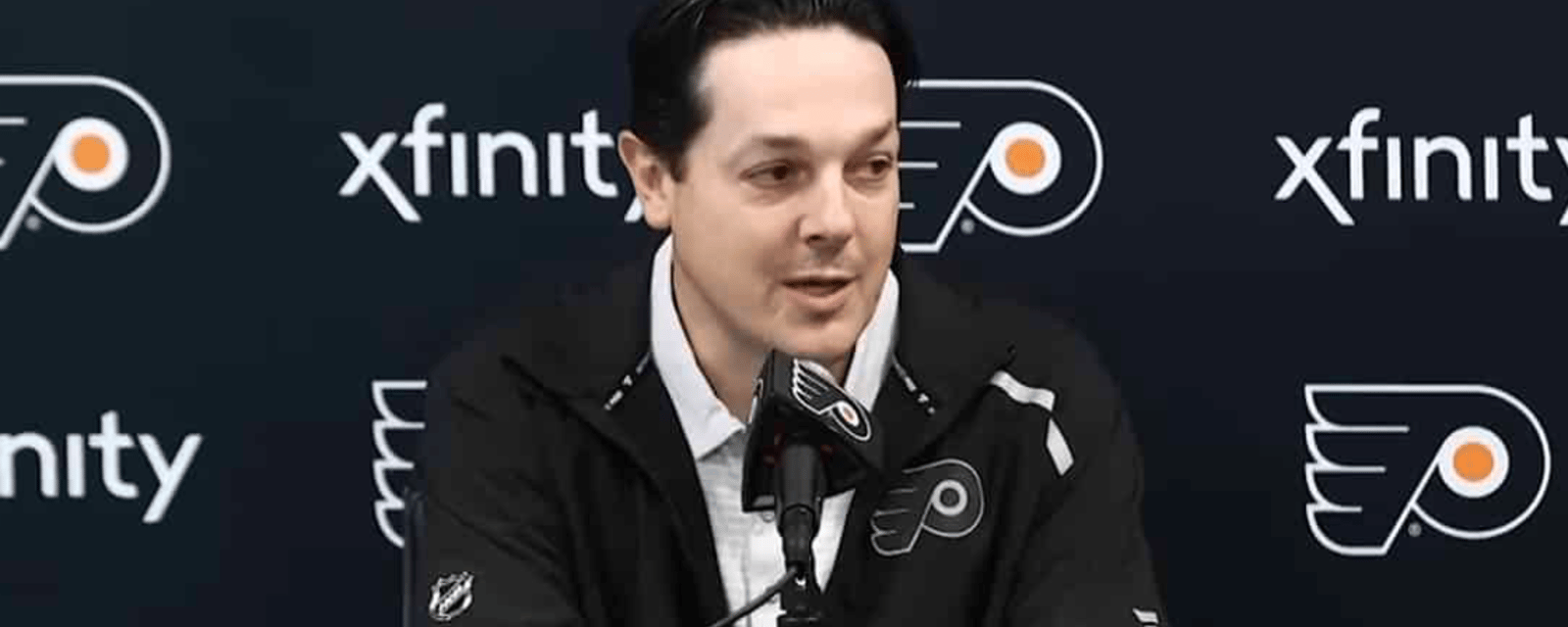 Flyers GM Danny Briere announces contract extension 