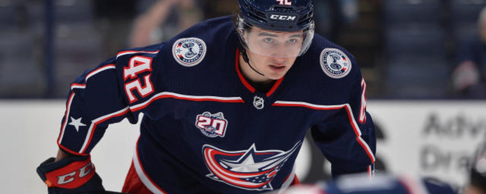 We finally know the real reason why Texier left the Blue Jackets