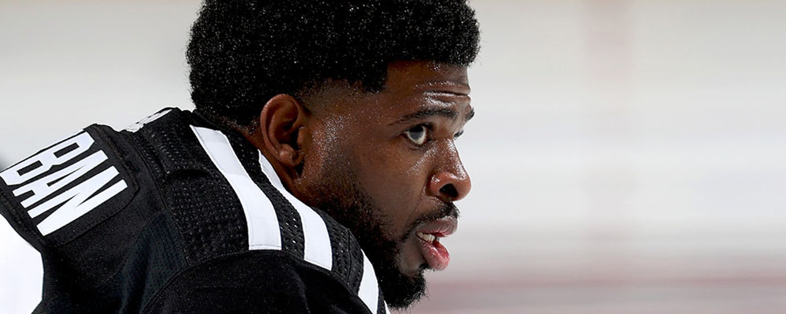 P.K. Subban's future plans may have been leaked