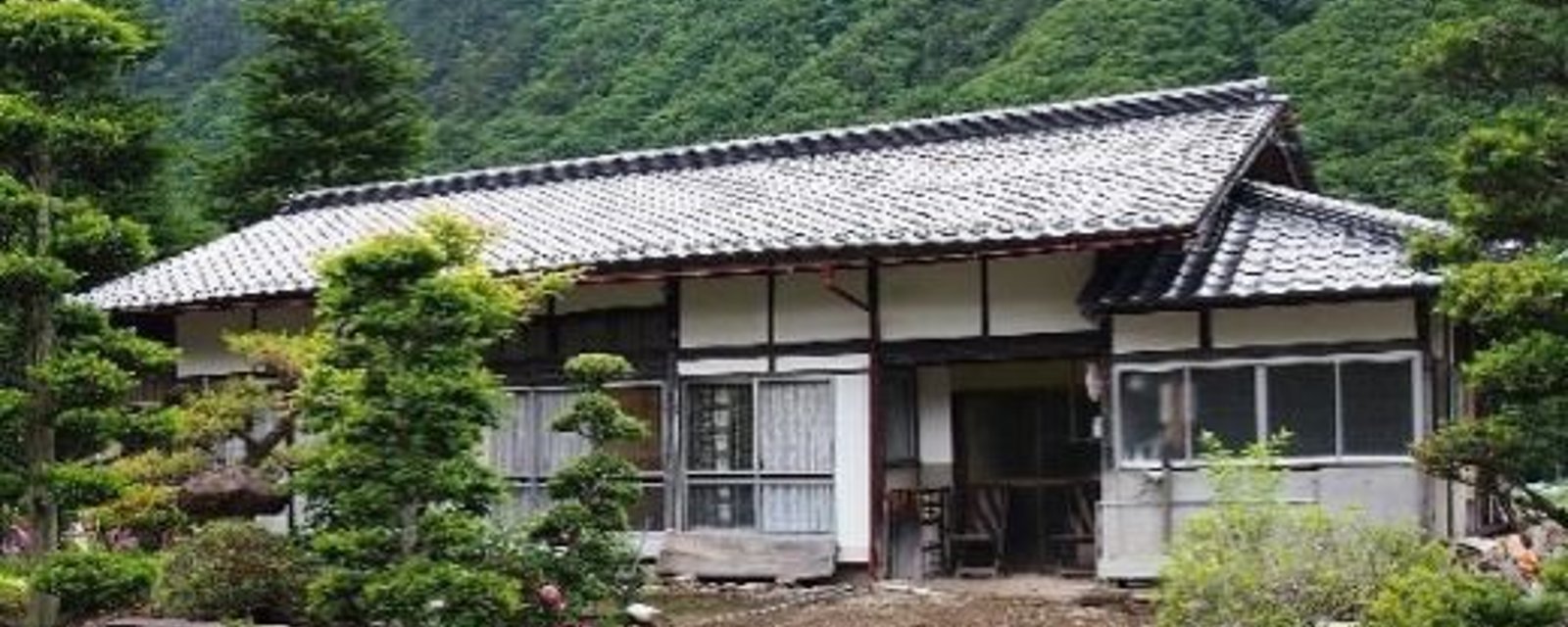 Besoin de dépaysement? Procurez-vous une maison au Japon à moins de 500$