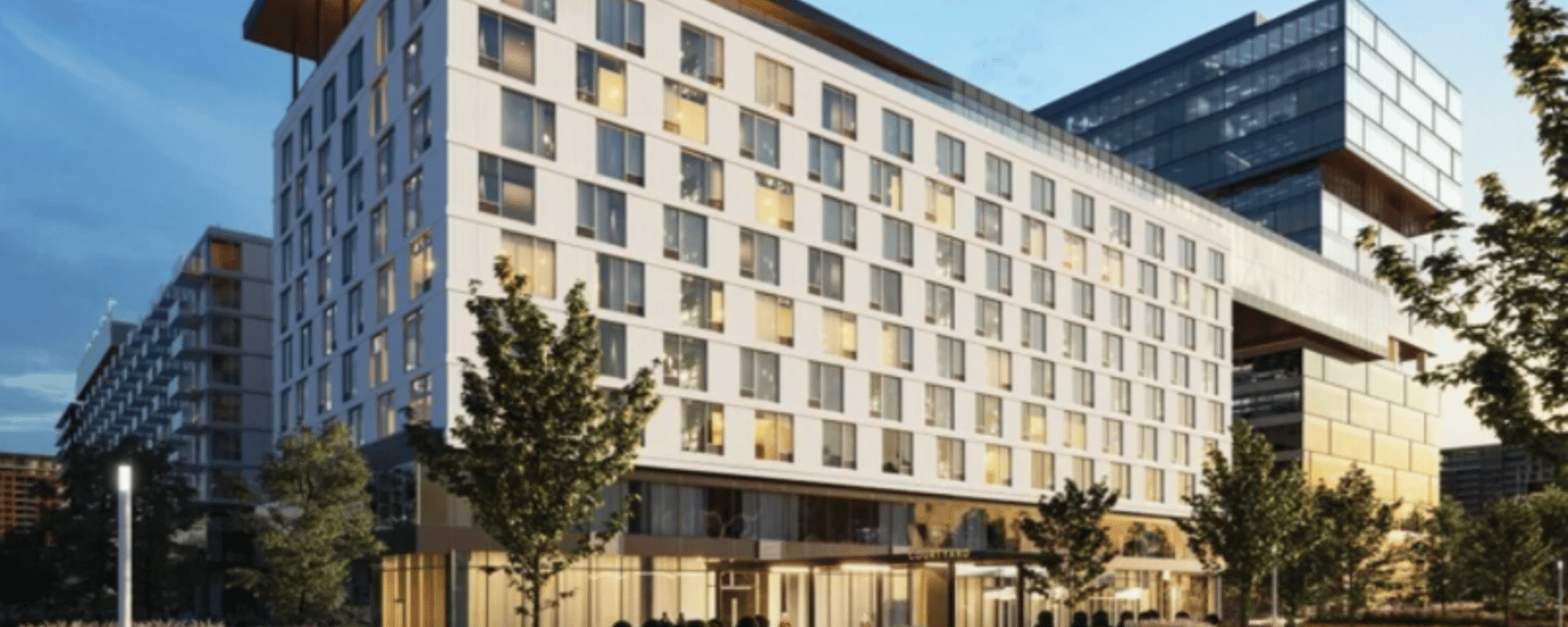 Voyez les impressionnantes images du nouveau complexe hôtelier de luxe à Laval