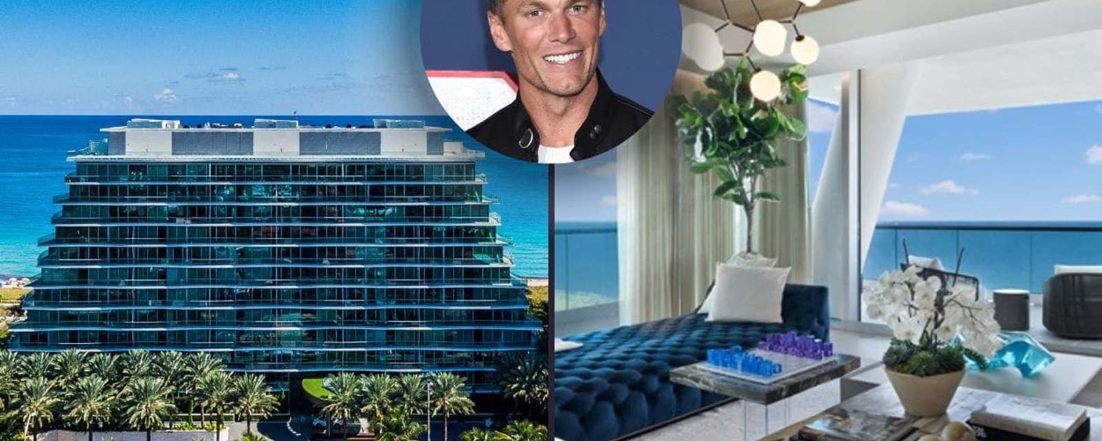 L’ancien quart-arrière Tom Brady vend son superbe appartement de Floride