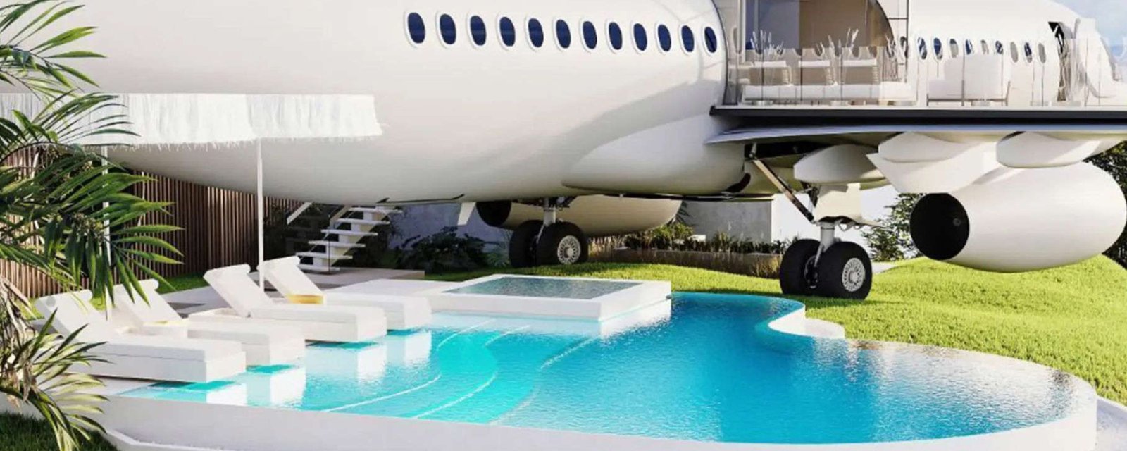 Une villa de luxe dans un Boeing 737? Pourquoi pas!