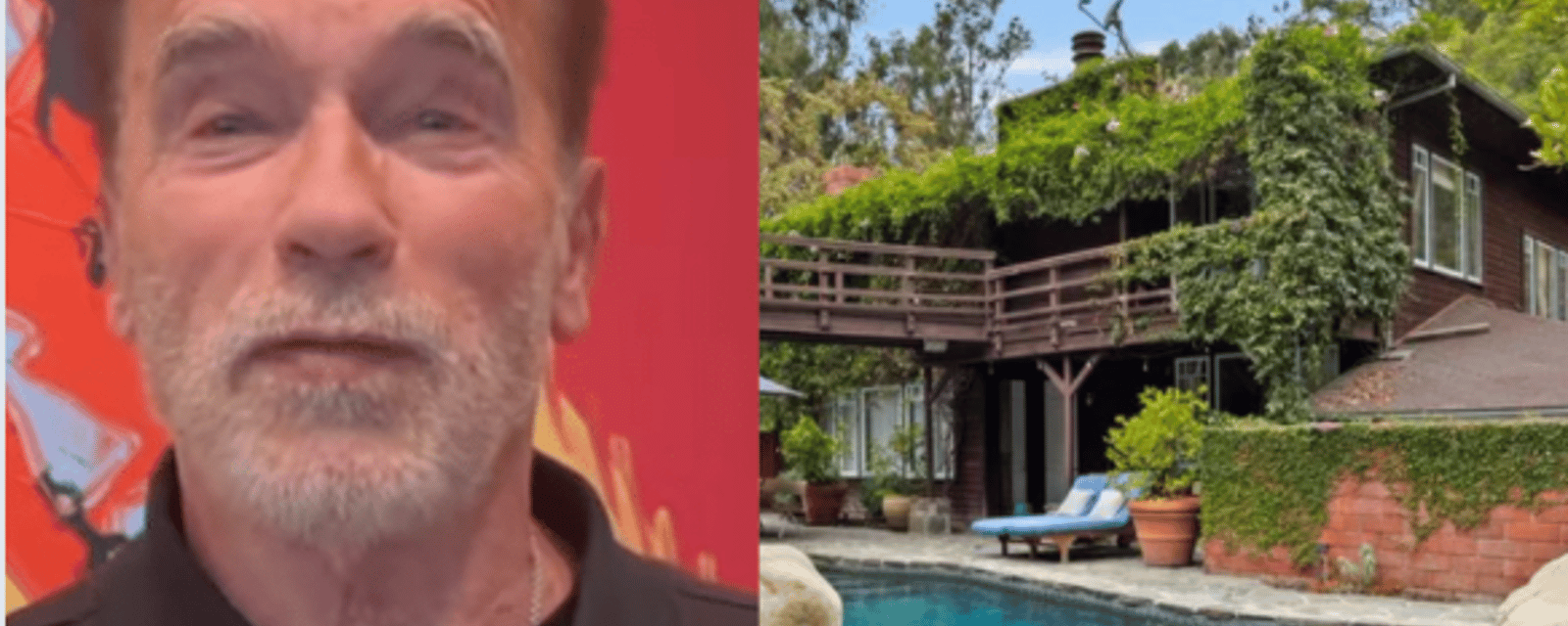 La somptueuse maison d'Arnold Schwarzenegger à Los Angeles vendue pour 11 millions de dollars