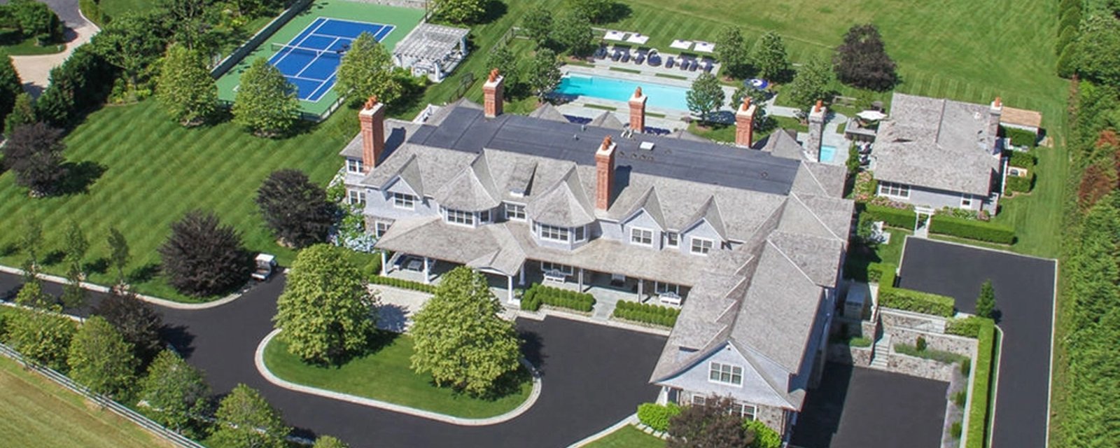 Découvrez la location la plus chère des Hamptons à 1 million de dollars par mois