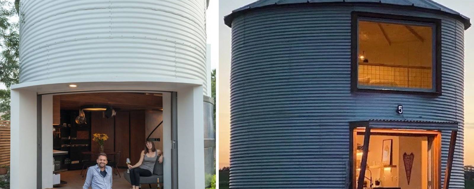 La vie dans un silo transformé, ça vous dit?