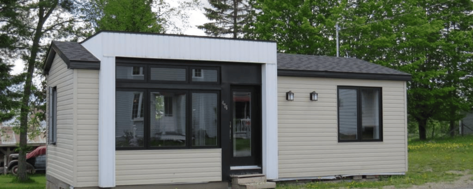 Vous pourriez acheter cette mini-maison pour bien moins cher qu'un condo à Montréal 