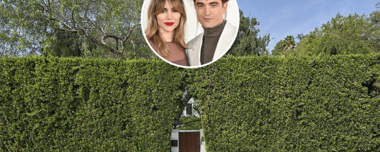 Découvrez la nouvelle demeure de Robert Pattinson et Suki Waterhouse 