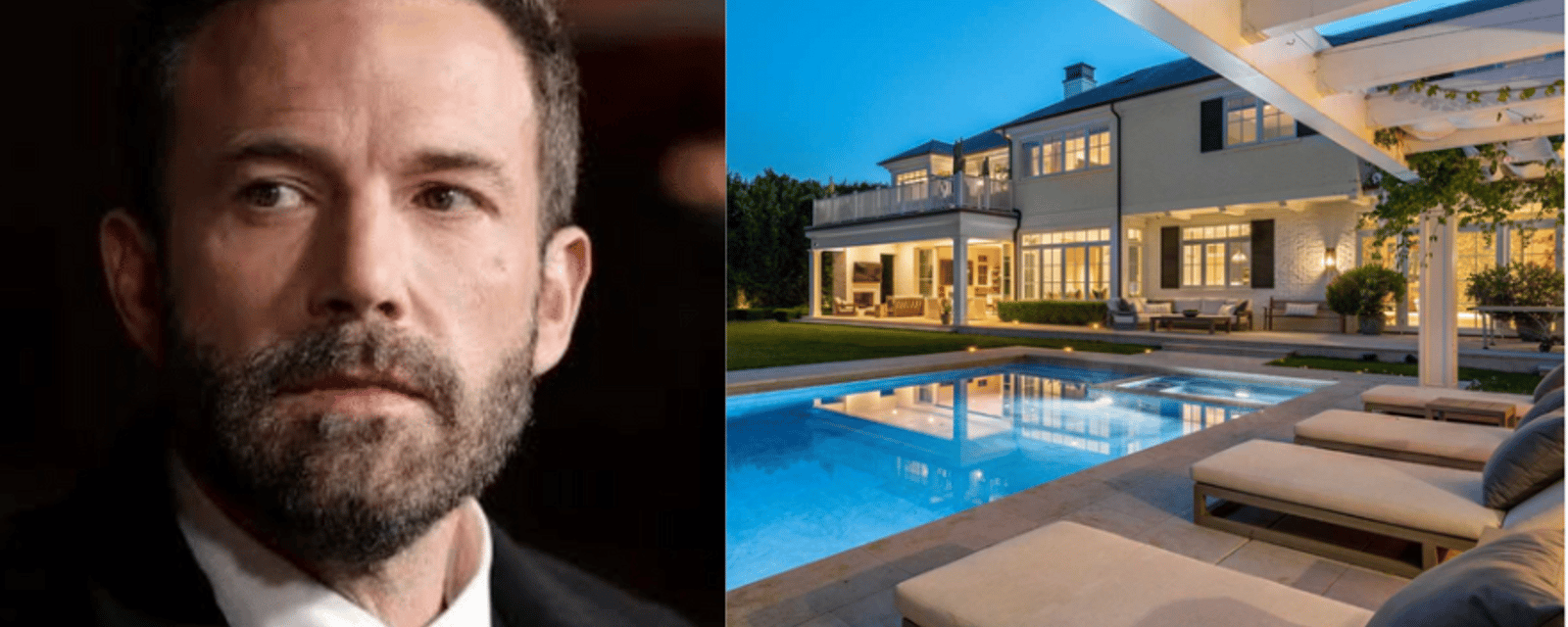 Ben Affleck emménage avec J Lo et vend sa maison pour 30 millions de dollars